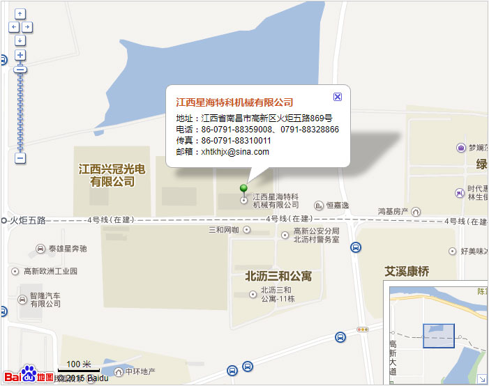 江西南昌洗地機(jī)廠家江西星海特科機(jī)械有限公司聯(lián)系地址地圖展示